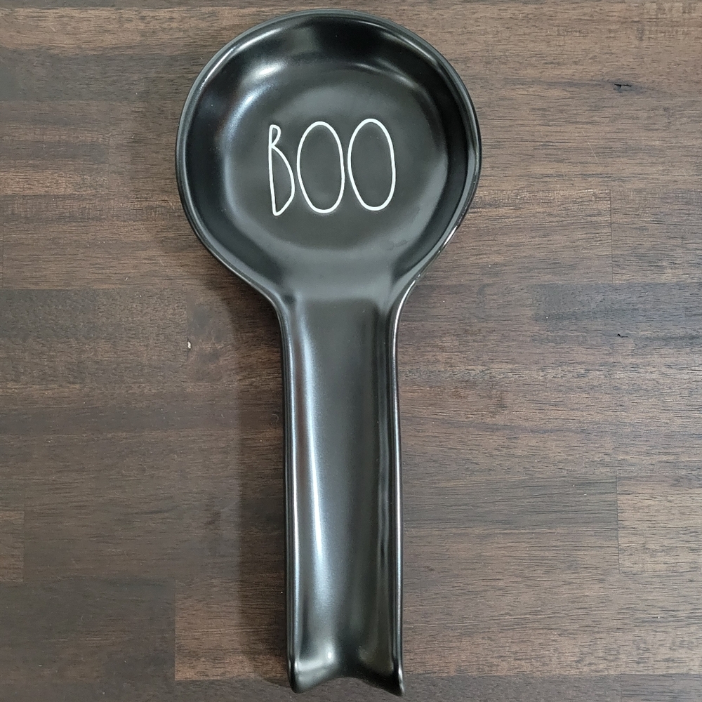 Rae Dunn BOO Spoon Rest